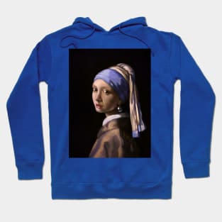 Girl with a pearl earring Hoodie